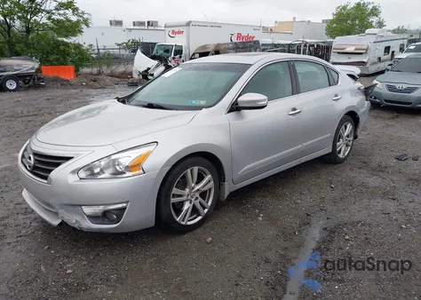 2013 Nissan Altima 3.5 Sl from USA, damaged, VIN 1N4BL3AP1DC286643